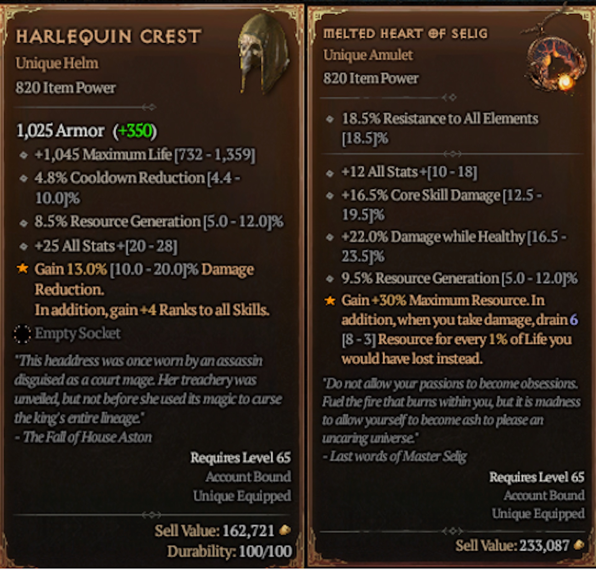 Buy Farm Uber Unique Services Pri In Diablo Items Offer