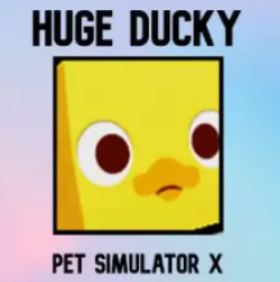 Buy Huge Ducky Pet Simulator X In ROBLOX Items Offer 2320622647