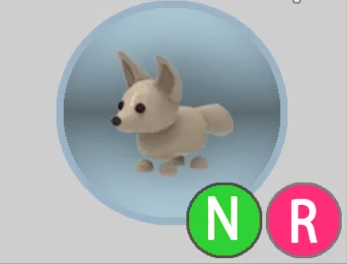 Buy Fennec Fox Nr In Roblox Items Offer