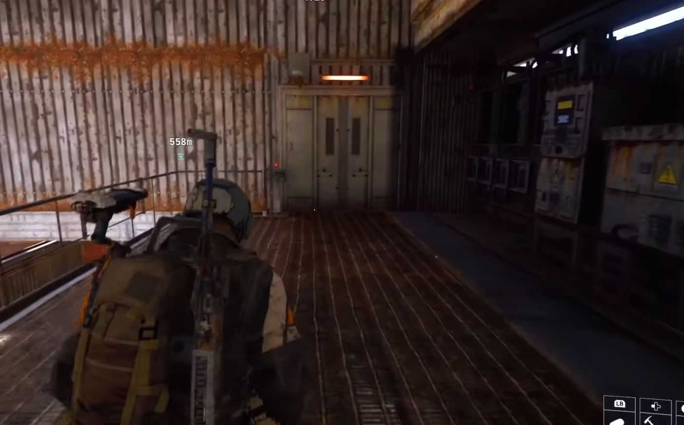 Spaceport Container Storage Door