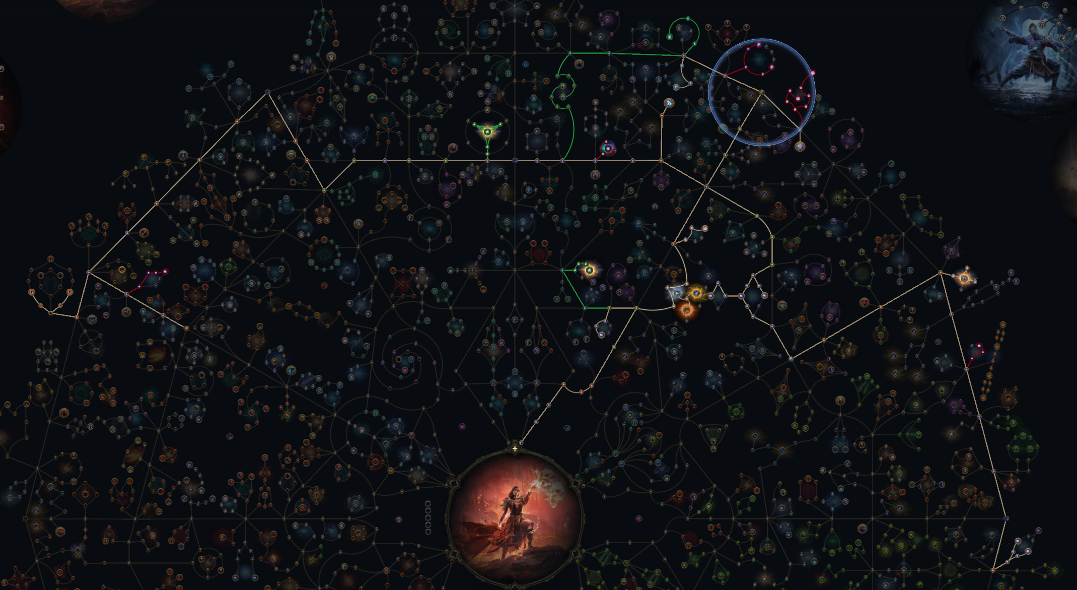 Passive Tree