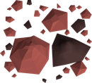Rubium Rock Mining on Charred Island in OSRS