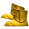 Gold-Armor Shoes