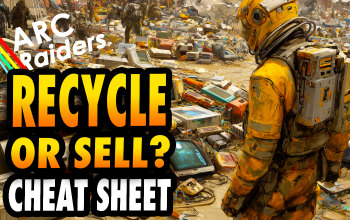 Arc Raiders Vendor or Recycle Guide
