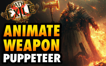 Animate Weapon Puppeteer