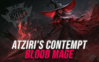 Atziri's Contempt Blood Mage POE 2 Build