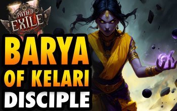 Barya of Kelari Disciple of Varashta POE2 Build