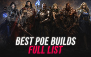 Path of Exile Build Guides complete list