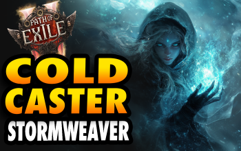 Cold Spellcaster Stormweaver POE 2 Build