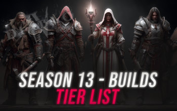 Diablo 4 Season 13 Lord of Hatred Best Builds Tier List