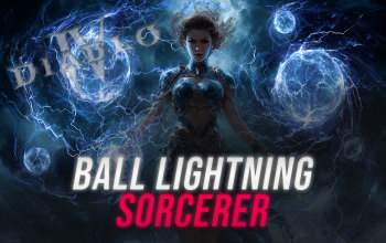 Ball Lightning Sorcerer Build for Diablo 4
