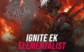 Ethereal Knives Ignite Elementalist Build