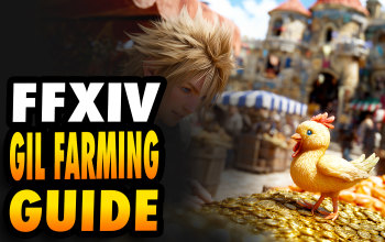 FFXIV Gils Farming Guide - how to earn Gold in FF14