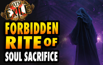 Forbidden Rite of Soul Sacrifice Occultist Build