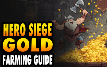 Hero Siege Best Gold Farming Methods Guide