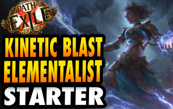 Kinetic Blast Elementalist Build