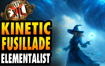Kinetic Fusillade Elementalist Build