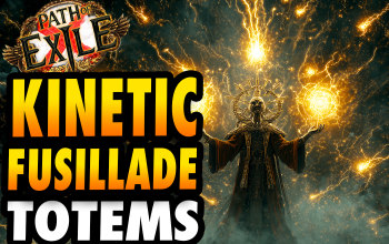 Kinetic Fusillade Ballista Totem Hierophant