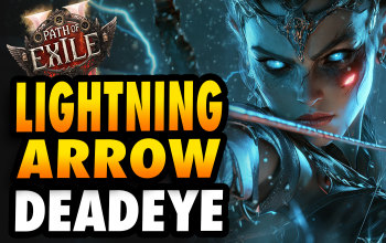 Lightning Arrow Deadeye POE2 Build