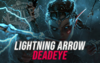 Lightning Arrow Deadeye POE2 Build