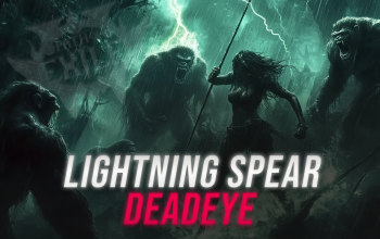 Lightning Spear Deadeye POE2 Build