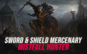 Sword & Shield - Versatile Mercenary Build
