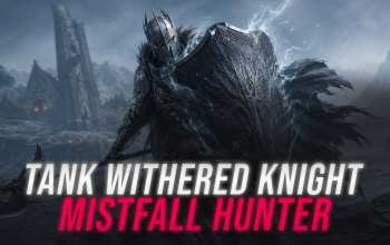 Polearm & Shield - Tank Withered Knight Build