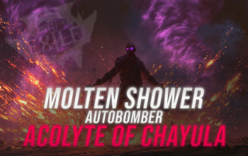 Molten Shower Autobomber Acolyte of Chayula POE2 Build