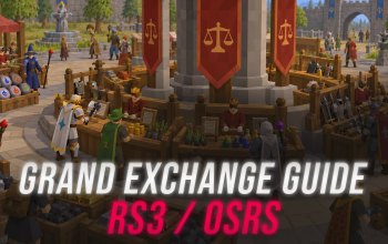 Runescape 3 and OSRS Grand Exchange Moneymaking Guide