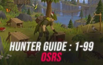OSRS Hunter Guide: 1-99 Training - Old School RuneScape