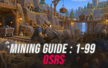 OSRS Mining Guide: 1-99 Training - Old School RuneScape