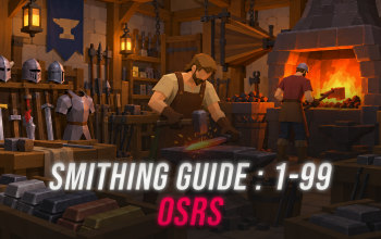 OSRS Smithing Guide: 1-99 Training - Old School RuneScape