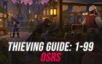 OSRS Thieving Guide: 1-99 Training - Old School RuneScape