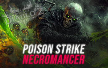 Poison Strike Necromancer Project Diablo 2 Build