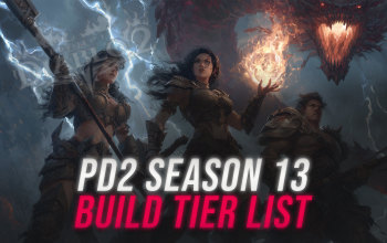 Project Diablo 2 Season 13 Build Tier List