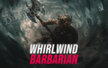 Whirlwind Barbarian Build for PD2