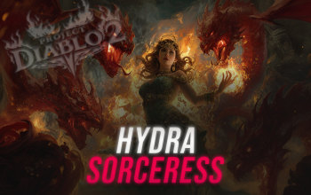 Hydra Sorceress PD2 Build