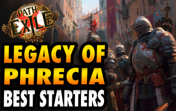 Legacy of Phrecia Event Best Starter Build list