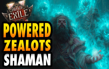 Powered Zealots Spectre Shaman POE2 Build