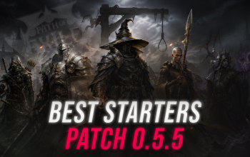 The Best Starters for Path of Exile 2 Patch 0.5.5
