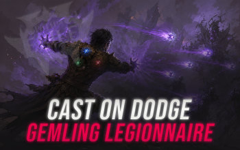Ember Fusillade Gemling Legionnaire POE 2 Build