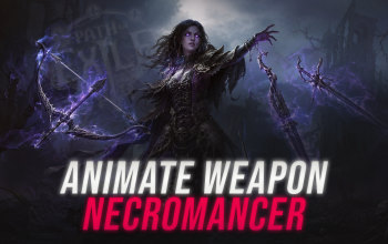 Animate Weapon of Ranged Arms Necromancer Build