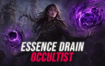 Essence Drain Occultist Build