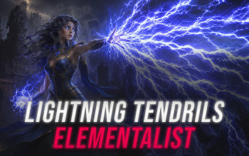 Lightning Tendrils of Eccentricity Elementalist Build