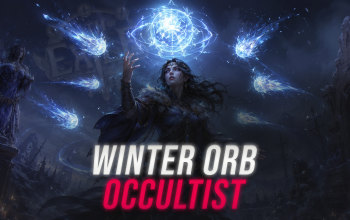 Winter Orb Occultist Build