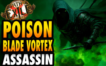 Blade Vortex Poison Assassin Build