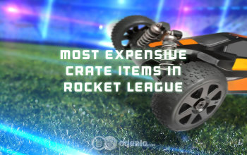 Most expensive Rocket League Crate Items