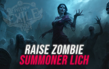 Raise Zombie Summoner Lich POE2 Build