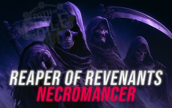 Summon Reaper of Revenants Necromancer Build