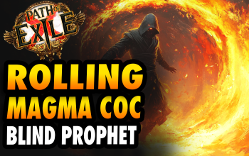 CoC Rolling Magma Blind Prophet